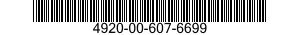 4920-00-607-6699  4920006076699 006076699