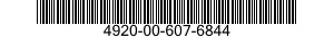 4920-00-607-6844  4920006076844 006076844