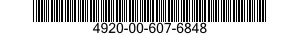 4920-00-607-6848  4920006076848 006076848