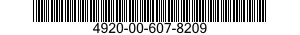 4920-00-607-8209  4920006078209 006078209