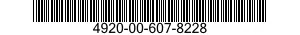 4920-00-607-8228  4920006078228 006078228