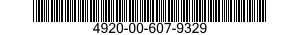 4920-00-607-9329  4920006079329 006079329