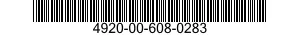 4920-00-608-0283  4920006080283 006080283