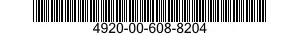 4920-00-608-8204  4920006088204 006088204