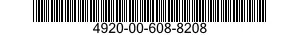 4920-00-608-8208 TEST PANEL,ROTOR PR 4920006088208 006088208
