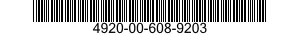 4920-00-608-9203 SUPPORT,STAND,MAINT 4920006089203 006089203