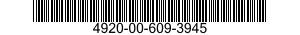 4920-00-609-3945  4920006093945 006093945