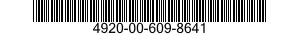 4920-00-609-8641  4920006098641 006098641