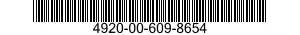 4920-00-609-8654  4920006098654 006098654