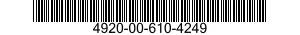 4920-00-610-4249  4920006104249 006104249