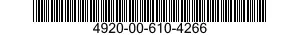4920-00-610-4266  4920006104266 006104266