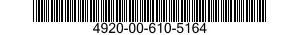 4920-00-610-5164  4920006105164 006105164