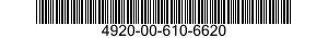 4920-00-610-6620  4920006106620 006106620