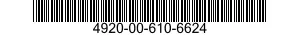 4920-00-610-6624  4920006106624 006106624