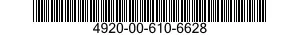 4920-00-610-6628  4920006106628 006106628