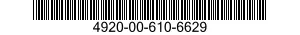 4920-00-610-6629 TEST SET,CONTROL 4920006106629 006106629