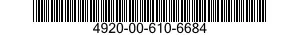 4920-00-610-6684  4920006106684 006106684