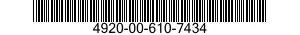 4920-00-610-7434  4920006107434 006107434