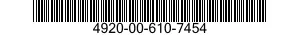 4920-00-610-7454  4920006107454 006107454