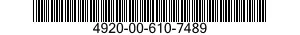 4920-00-610-7489  4920006107489 006107489