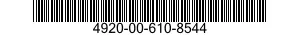 4920-00-610-8544  4920006108544 006108544