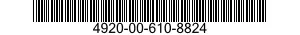4920-00-610-8824  4920006108824 006108824