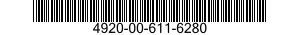 4920-00-611-6280  4920006116280 006116280