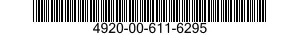 4920-00-611-6295  4920006116295 006116295