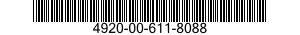 4920-00-611-8088  4920006118088 006118088
