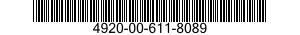 4920-00-611-8089  4920006118089 006118089