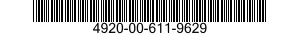 4920-00-611-9629  4920006119629 006119629