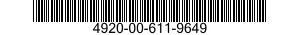 4920-00-611-9649  4920006119649 006119649