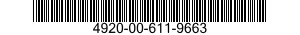 4920-00-611-9663  4920006119663 006119663