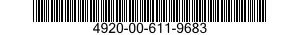 4920-00-611-9683  4920006119683 006119683