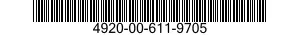 4920-00-611-9705  4920006119705 006119705