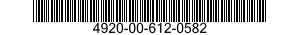4920-00-612-0582  4920006120582 006120582