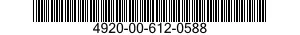 4920-00-612-0588  4920006120588 006120588