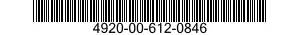 4920-00-612-0846  4920006120846 006120846