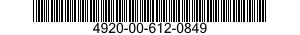 4920-00-612-0849  4920006120849 006120849