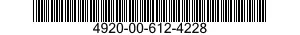4920-00-612-4228  4920006124228 006124228