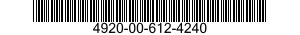 4920-00-612-4240  4920006124240 006124240