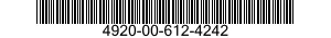 4920-00-612-4242  4920006124242 006124242