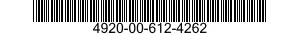 4920-00-612-4262  4920006124262 006124262