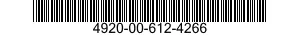 4920-00-612-4266  4920006124266 006124266
