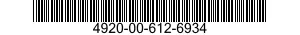 4920-00-612-6934  4920006126934 006126934