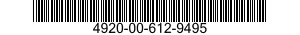 4920-00-612-9495  4920006129495 006129495