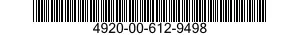 4920-00-612-9498  4920006129498 006129498