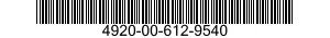 4920-00-612-9540  4920006129540 006129540