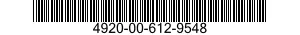4920-00-612-9548  4920006129548 006129548