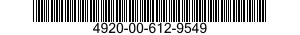 4920-00-612-9549  4920006129549 006129549